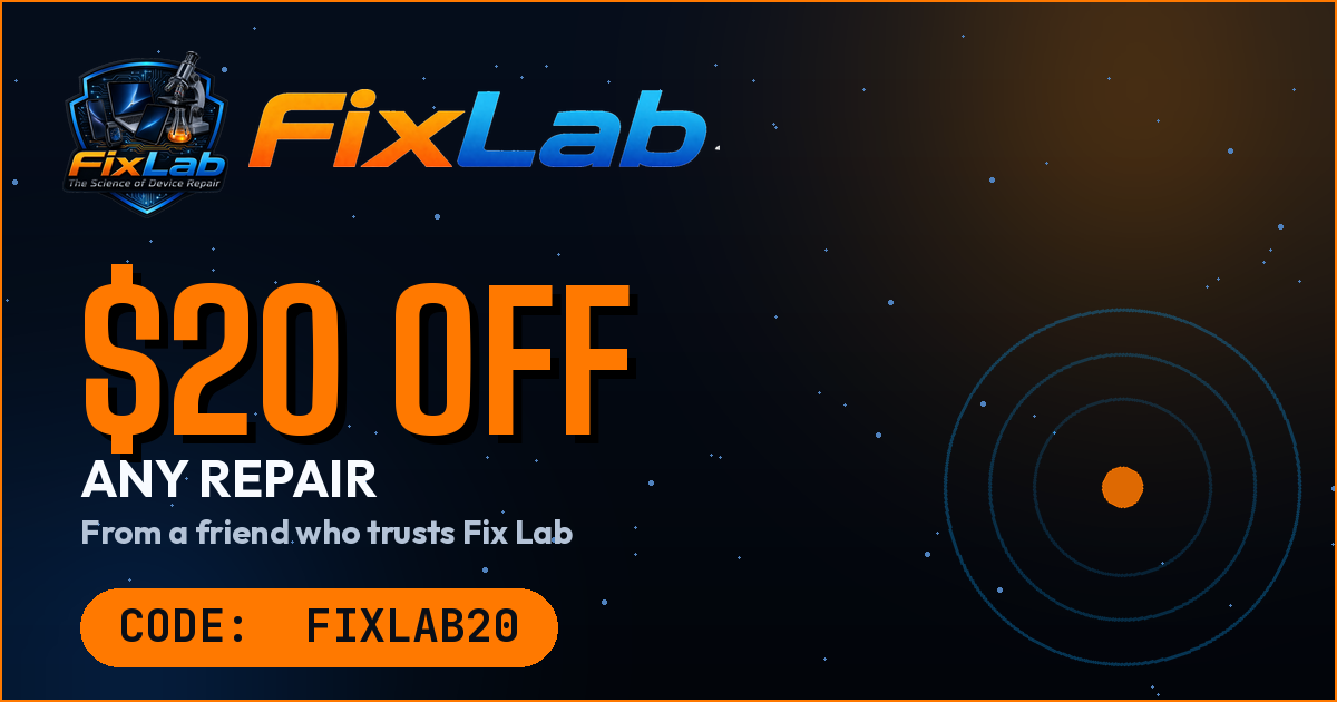 $20 Off Any Repair